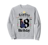 Disney Frozen Anna Fearless On My 18th Birthday Sweatshirt