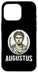 iPhone 16 Pro Augustus Roman Empire Emperor of Rome Case