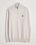 Lyle & Scott Cotton/Merino Half Zip Cove