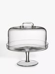 LSA International Serve Cake Stand and Dome, Dia.26.5cm