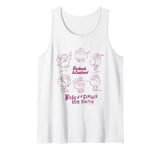 Roobarb & Custard Birds Of A Feather Tank Top