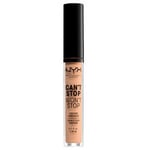 Soins visage Nyx Professional Make Up  CAN'T STOP WON'T STOP correcteur contour naturel