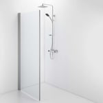 Duschdörr Contura Shower Space Rak SPNK