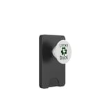 Lucky Duck Shamrock St. Patrick's Day PopSockets PopWallet for MagSafe