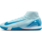 Nike Homme Zm Superfly 10 Academy IC Soccer Shoe, Glacier Blue/Blue Orbit, 44.5 EU