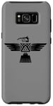 Coque pour Galaxy S8+ Thunderbird Tribal Art Native American Indian Indigenous