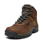 Timberland Homme Mid Lace UP Waterproof Hiking Boot Bottes Chukka, Marron, 44 EU