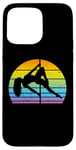 Coque pour iPhone 15 Pro Max Pole Dance Retro Pole Dance Girl – Pole Dance