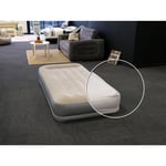 Atmosphera Créateur D'intérieur - Pack matelas gonflable Pillow Rest Mid Rise 1 place Intex + Drap housse