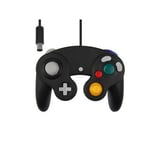 Manette Vibrante Pour Gamecube/Wii Noire Générique Neuve