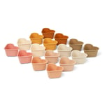 Liewood Tilo cup cake 16-pack - heart/rose multi mix