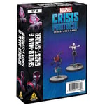 Marvel Crisis Protocol: Ghost-Spider & Spider-Man Atomic Mass Games Brand New