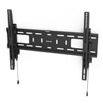 Tilt Support Mural TV Professionnel Noir 203 cm (80") 600 x 400