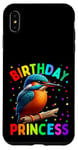 Coque pour iPhone XS Max It's My Birthday Bird Girl Bird Birthday Princess Girl