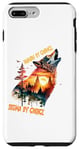 Coque pour iPhone 7 Plus/8 Plus Human By Chance Sigma By Choice Cool Funny Wolf Meme