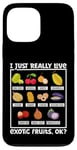 iPhone 13 Pro Max Exotic Fruits Case