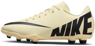 Nike Jalkapallokengät Jr Vapor15 Club Fg/Mg Yellow Black DJ5958 700 DJ5958 700/4.5