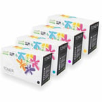 4 Color Hp 130a Compatible Toner For Hp Colour Laserjet Pro Mfp M176n, M177fw