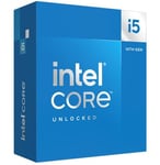 Intel Core I5 14600K 14 Cores (6 P-Cores + 8 E-Cores) Up To 5.3 Ghz Lga1700 Processor