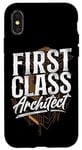 iPhone X/XS Architect Student Architecture First Class Architect Case