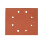 DEWALT 1/4 feuille abrasive pour ponceuses vibrantes 115x115mm grain 180 10 pièces DT3024-QZ