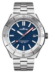 FORTIS F8120012 Marinemaster M-40 Performance Blue Japan ( Watch