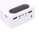 (white)18650 DIY Power Bank Intelligent Large Capacity 18650 Power Bank Box