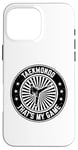 Coque pour iPhone 16 Pro Max Le taekwondo, c'est mon jeu - Funny Taekwondo