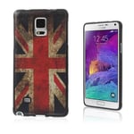 Sony Westergaard (Britannian Lippu) Samsung Galaxy Note 4 Suojakuori Monivärinen