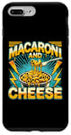 Coque pour iPhone 7 Plus/8 Plus Macaroni and Cheese Heavy Metal World Tour Hardcore Music