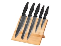 Smile Sns-4 Set Of Knives On A Magnetic Block 5Pcs