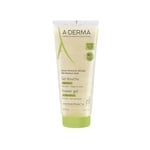 ADERMA Les Indispensables Shower Gel Surgras - Cleanser For Dry Skin 200 Ml