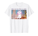 Disney The Aristocats Marie Because I'm A Lady Portrait T-Shirt