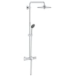 Grohe Vitalio Joy 260 Dusjsystem Med termostat, Krom - 27860001