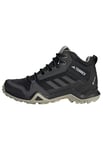 adidas Women's Terrex AX3 Mid Gore-TEX Hiking Shoes, Charcoal, 5.5 UK