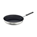 Tramontina Non-Stick Frying Pan with Removable Silicone Handle for Electric, Gas and Ceramic Glass Hobs, ‎Aluminium Cookware, Kitchen, 25 cm, 1.9 Litre, 20890025