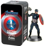 Marvel Avengers Heavyweights Captain America Figura Eaglemoss Hero Collector