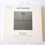 WITHINGS Body Smart Balance Connectée WIFI Avec Composition Corporelle Avancée