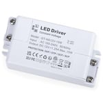 YAYZA! LED Driver 12V 15W LED Transformer 1.25A, 240V AC to DC 12 Volt Low Voltage Power Supply, Constant Voltage PSU for LED Strip Cabinet Lights MR16 Bulbs