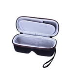 LTGEM-OligHard Case for Bose Frames,Tenor,Rectangulaire,Polarisé,Bluetooth Audio,Lunettes de soleil,Sac de transport de protection,Rangement - Type only case