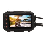 Motorcycle Dash Cam Camera 1080P Sportbike Recorder DVR 120 Degree WIFI BGS