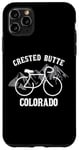 Coque pour iPhone 11 Pro Max Graphique Biking Colorado Crested Butte