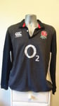 England Away Rugby Union Shirt Jersey 2018-2019 Small BNWT