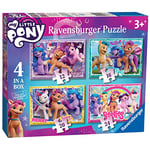 Ravensburger My Little Pony The Movie 2 - Boîte de 10,2 cm (12, 16, 20, 24 pièces) Puzzles pour Enfants à partir de 3 Ans