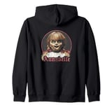 Annabelle Portrait Zip Hoodie