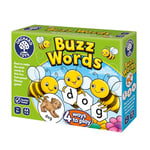 Orchard Toys Buzz Words Spelling Game - Literacy and Word Games for 5 Year Olds and Up - Learning and Educational Toys - Gifts for Kids, Boys and Girls - Age 5+ Years