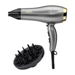 Babyliss Titanium, gold hårføner