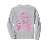 PAW Patrol: The Mighty Movie Skye Outline Sweatshirt