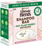 2 x Garnier Ultimate Blends Delicate Oat Sensitive Scalp Shampoo Bar 60g VEGAN