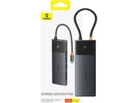 11In1 Baseus Metal Gleam Hub Usb-C Adapter